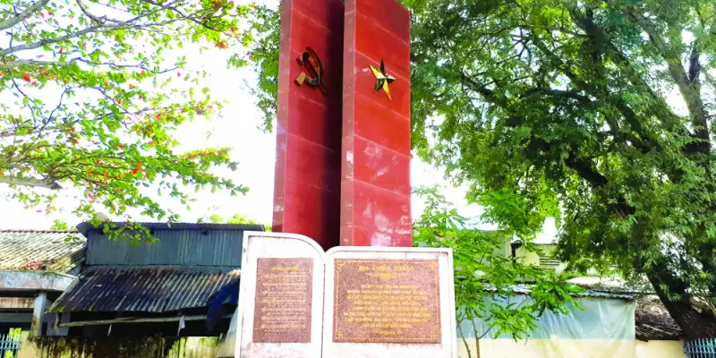 Bia Chiến thắng Rạch Già là minh chứng về tinh thần kiên cường của quân dân Cù Lao Dung