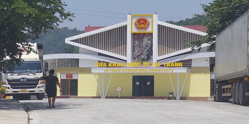 Cửa khẩu cách đồn biên phòng hơn 6km