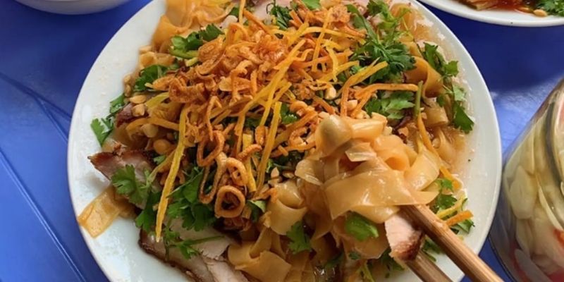 Phở chua Lạng Sơn là món ăn mà bạn không nên bỏ qua