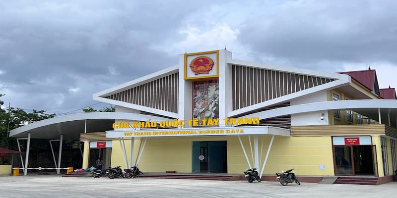 Cửa khẩu Tây Trang là một cửa khẩu quốc tế giữa Việt Nam và Lào