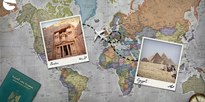 Cung cấp cho đại sứ quán về hành trình chuyến đi 