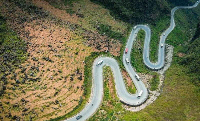 Cung đường đến Cổng trời