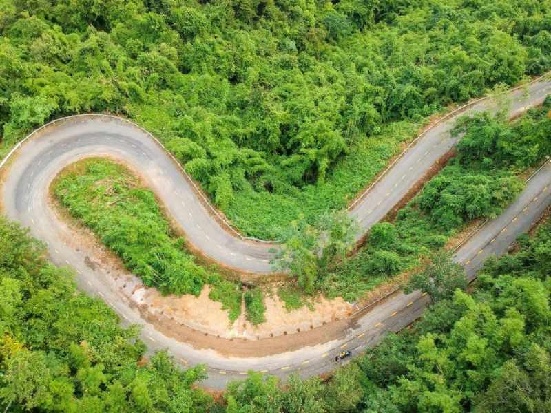 Đèo Gia Bắc là viên ngọc ẩn trong cung đường du lịch Đà Lạt