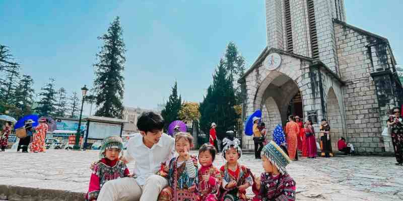 Cuối năm Sapa bước vào mùa lạnh và sương mù bao phủ