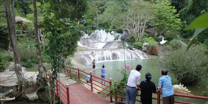 Thác Đăng Mò thích hợp đi chơi vào dịp cuối tuần