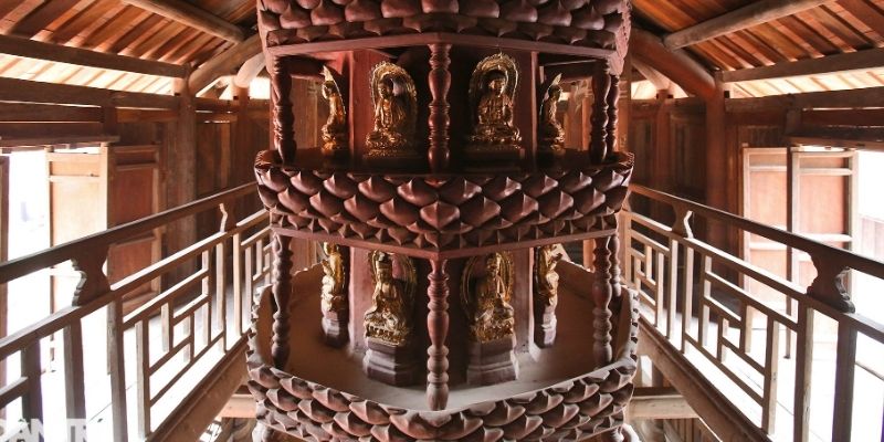 Cửu phẩm Liên Hoa - Biểu tượng tâm linh Phật giáo