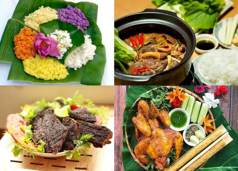 Đặc sản ẩm thực bản Cát Cát - Sapa