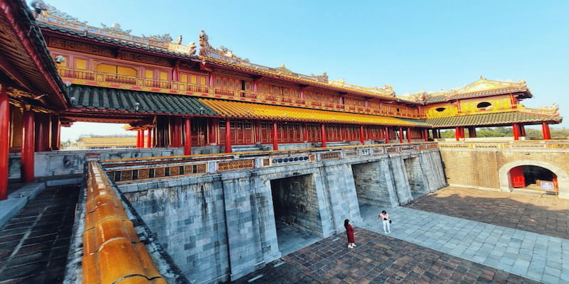 Tử Cấm thành mang nét đẹp đầy sự hoài niệm