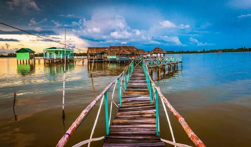 Tham quan Đầm Bà Tường vào mùa khô giúp bạn khám phá thoả thích