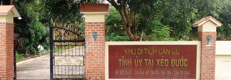 Đến Đầm Bà Tường du khách nên ghé thăm Tỉnh uỷ Xẻo Đước