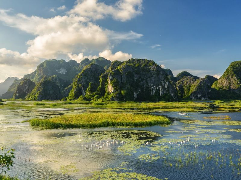 Một trong những điểm đến hấp dẫn nhất tại Ninh Bình