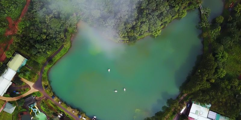 Dambri là điểm dừng chân yên bình giữa thiên nhiên rộng lớn