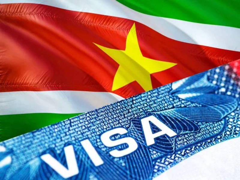Danh mục các loại visa Suriname thông dụng