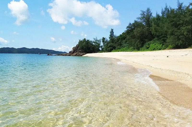 Đảo Cái Chiên ở đâu và di chuyển như thế nào?