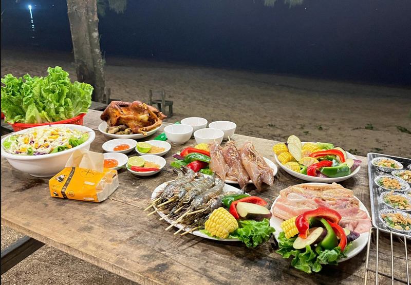 Ăn gì ở đảo Cái Chiên?