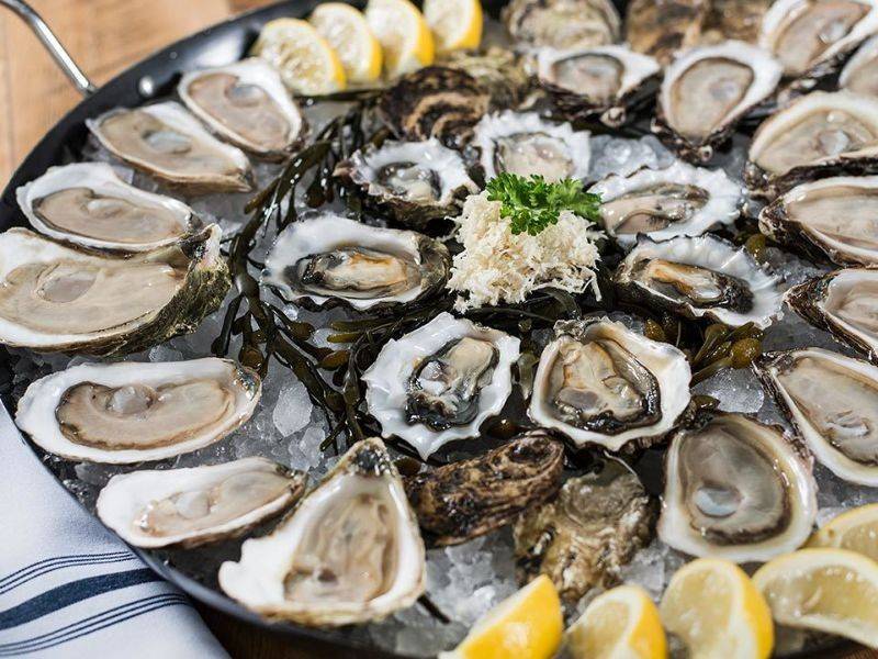 Những món chế biến từ hàu luôn hấp dẫn