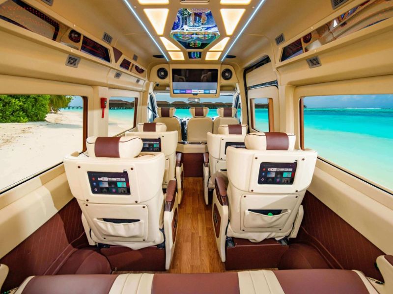 Đến đảo bằng xe khách từ thành phố Hồ Chí Minh