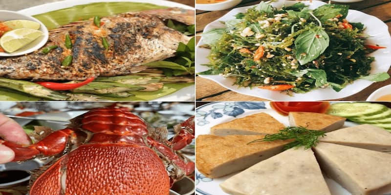 Khám phá ẩm thực đặc sắc tại đảo Lý Sơn