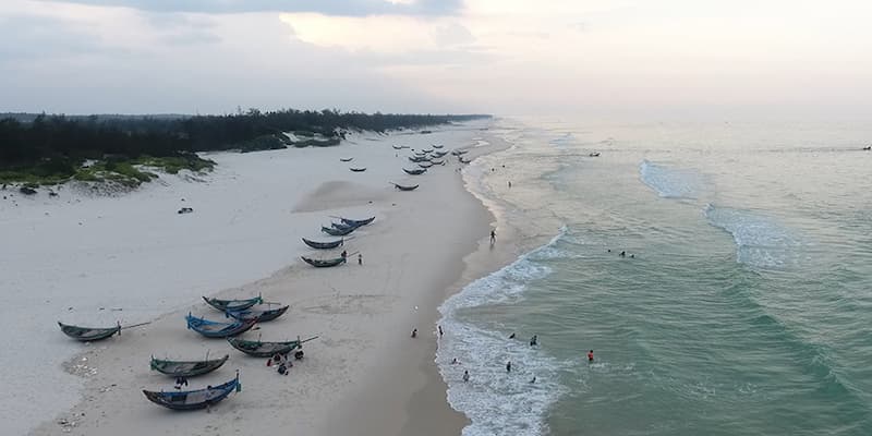 Thả hồn cùng vẻ đẹp của Maldives Việt Nam