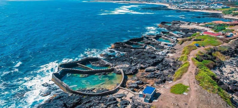 Đảo Phú Quý nổi bật nhờ vẻ đẹp hoang sơ