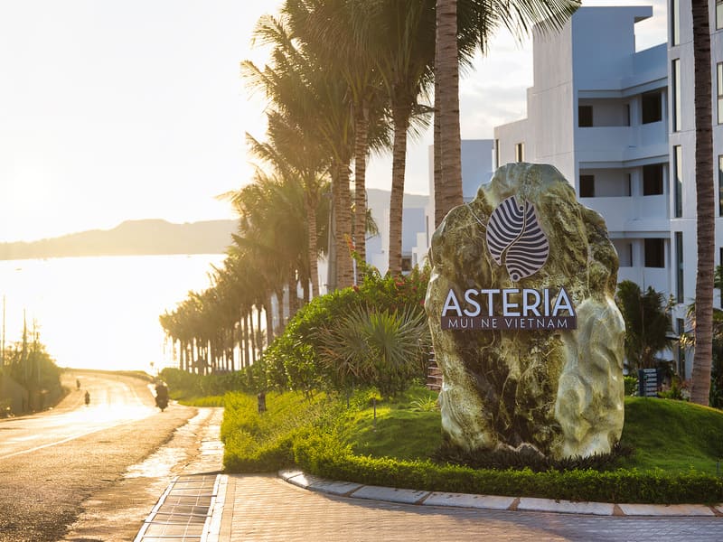 Asteria Mui Ne Resort sở hữu không gian sang trọng, mát mẻ