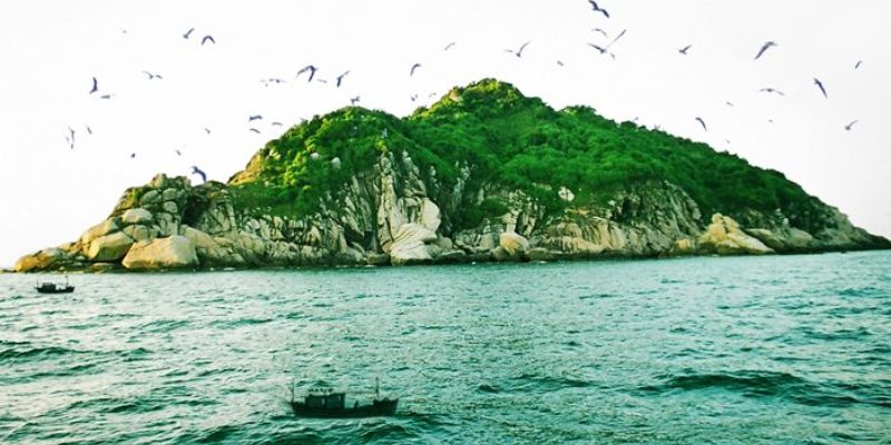 Đảo Yến bao la rộng lớn thơ mộng 