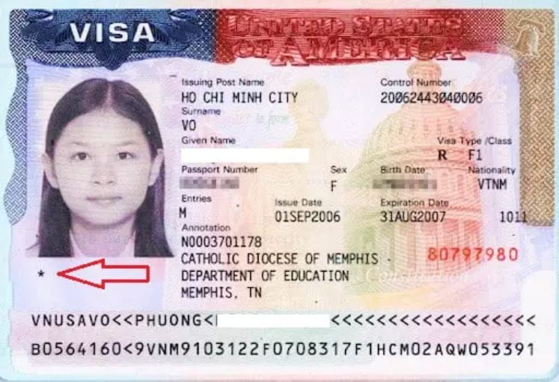 Visa Mỹ là thị thực do Đại sứ quán hoặc Lãnh sự quán Hoa Kỳ cấp