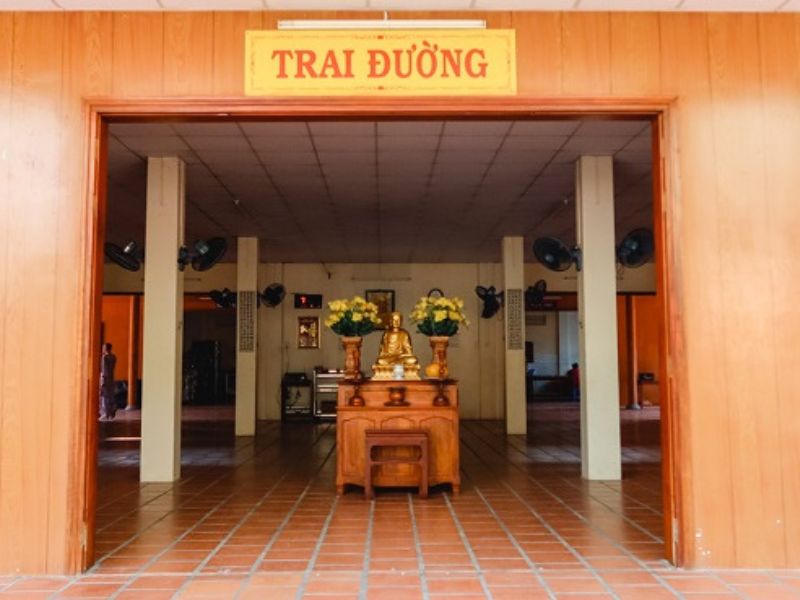 Đây là chốn sinh hoạt của quý thầy