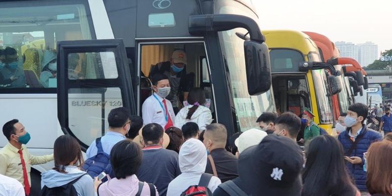 Dễ dàng di chuyển đến Sun World Ha Long bằng xe khách