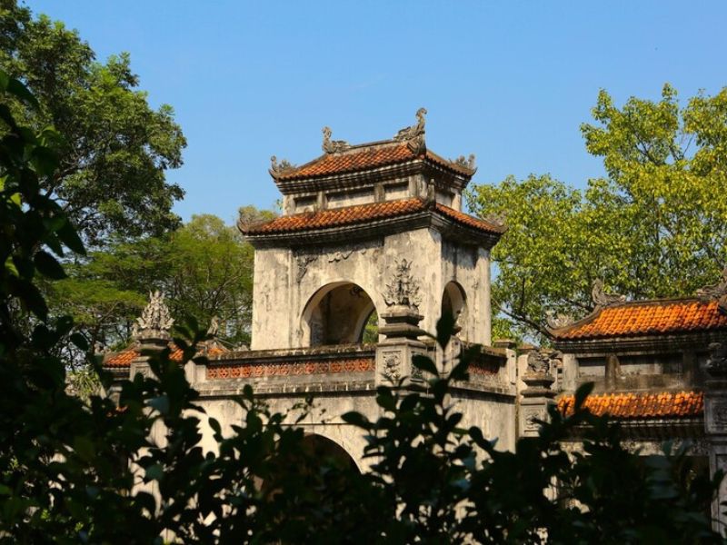 Hướng dẫn di chuyển tới đền Bà Triệu