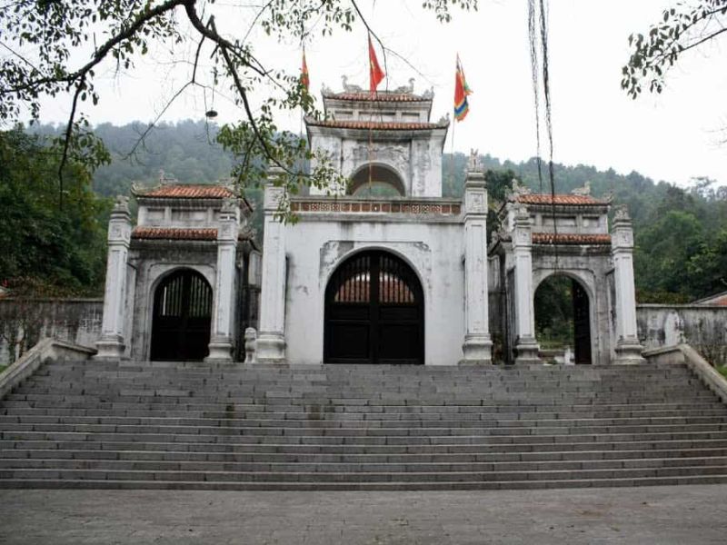 Lịch sử kiến tạo ngôi đền