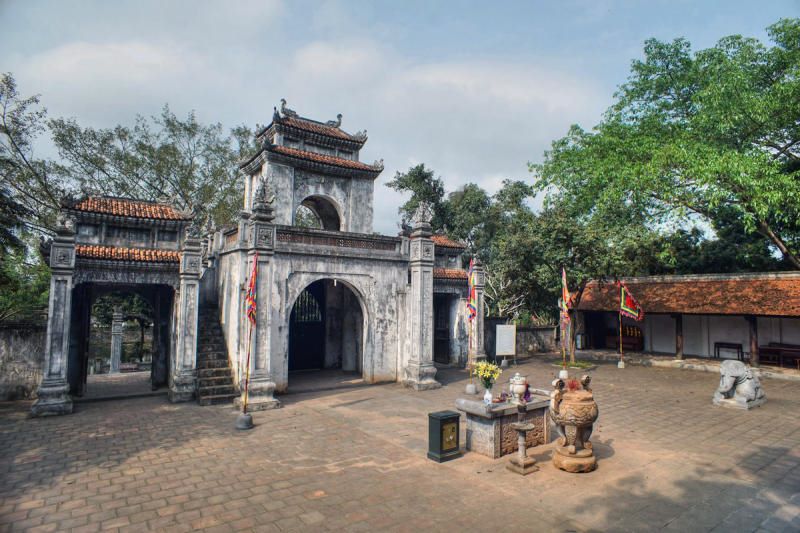 Đền Bà Triệu Thanh Hóa hàng trăm năm tuổi