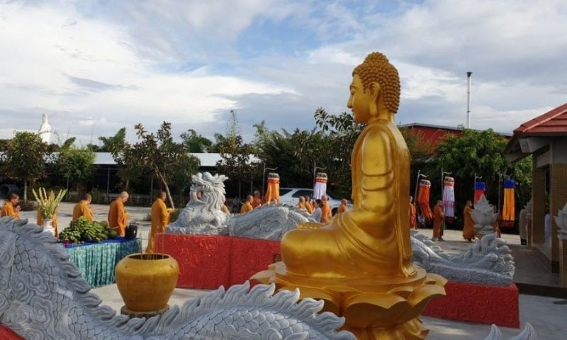 Đến chùa các ngày lễ du khách sẽ có trải nghiệm khó quên