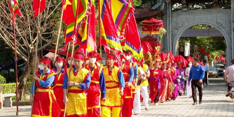 Đến Cố đô Hoa Lư vào đẩu xuân để tham gia những lễ hội truyền thống