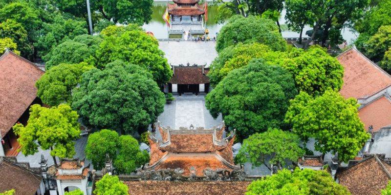 Đền Đô là một di tích lịch sử tồn tại lâu đời