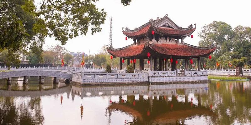 Kiến trúc đền phần lớn vẫn còn nguyên vẹn tới bây giờ