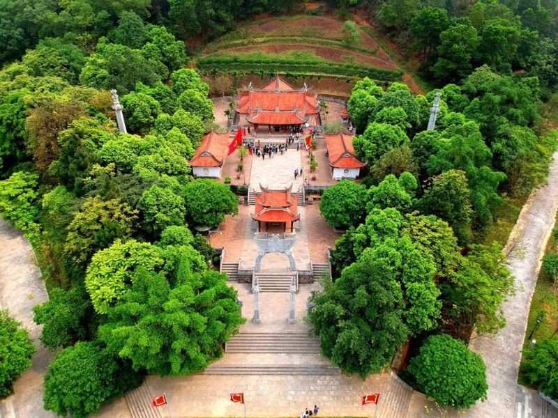 Đền Hùng có bề dày văn hóa lịch sử lâu đời