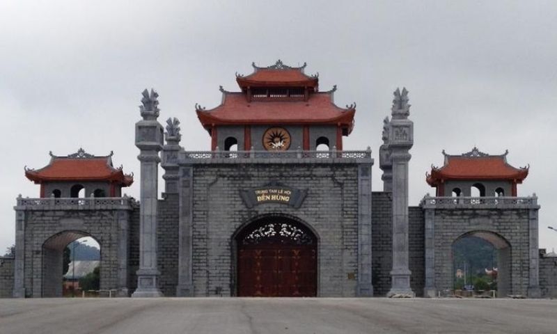 Đền Hùng là di tích lịch sử nổi tiếng tại Phú Thọ
