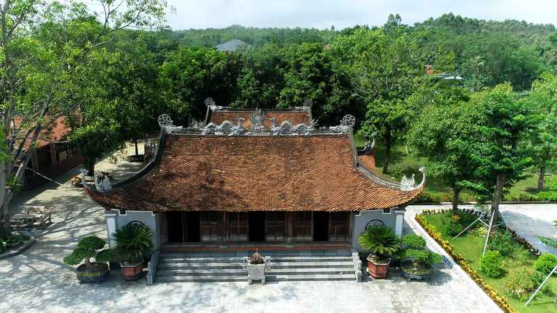 Đền Lăng Sương đã tồn tại hàng trăm năm tại Phú Thọ