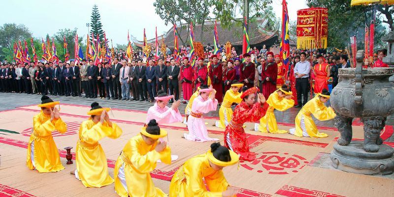 Rất nhiều hoạt động khác có trong lễ hội Tiên Giáng