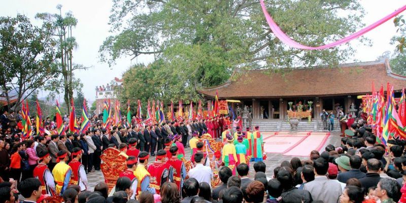 Lễ hội được xem là vẻ đẹp trong tín ngưỡng dân gian