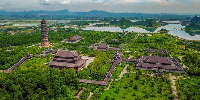 Đến với chùa Bái Đính để trải nghiệm du lịch tâm linh đặc sắc