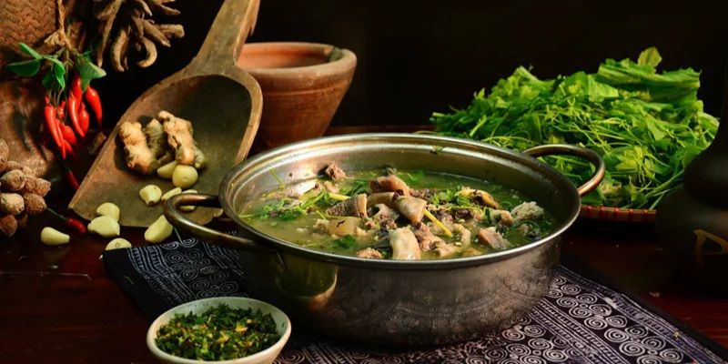 Cùng thưởng thức ẩm thực núi rừng Đông Bắc