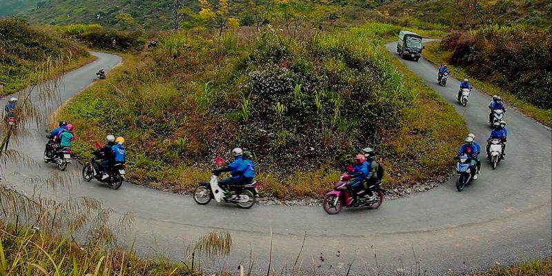 Hướng dẫn cách di chuyển tới đèo Mã Pì Lèng