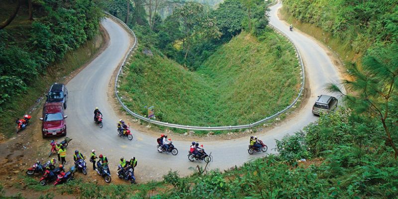 Một trong tứ đại đỉnh đèo là niềm mơ ước được chinh phục của phượt thủ