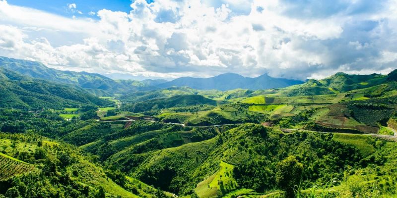 Cung đường đèo luôn đẹp ở bất cứ mùa nào trong năm