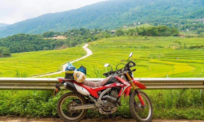 Di chuyển bằng xe cá nhân khá chủ động về thời gian