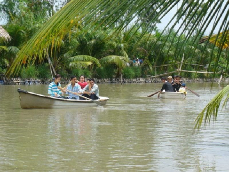 Di chuyển bằng xuống mang đến cảm giác mới mẻ