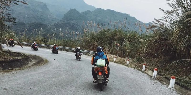 Di chuyển đến hồ thông qua phương tiện cá nhân