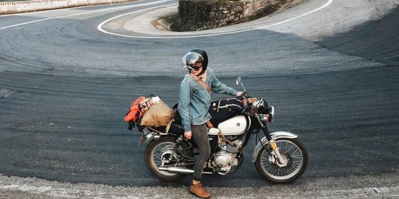 Chinh phục đoạn đường đến thác Đăng Mò bằng xe máy là trải nghiệm thú vị